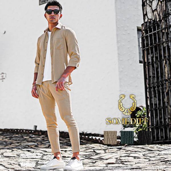 【新作発売】大人のオトコを追求する『joker(ジョーカー)』より2タイプの夏セットアップが5月22日に発売開始。