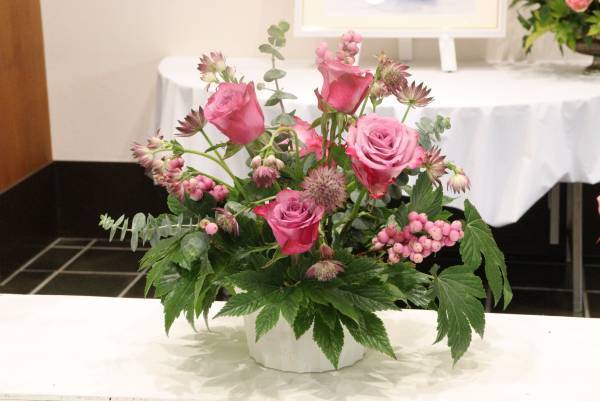 神代植物公園「秋のバラフェスタ」開催