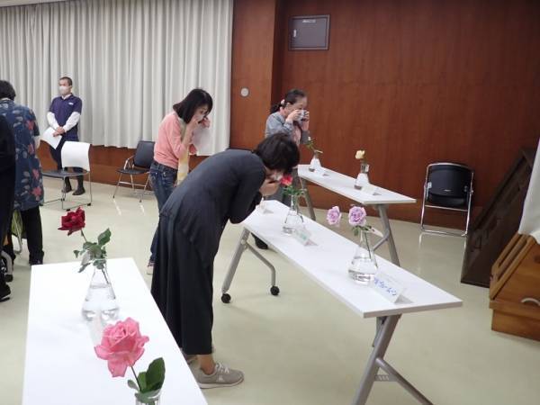 神代植物公園「秋のバラフェスタ」開催