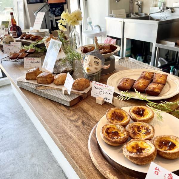 二子玉川【台湾フレンチ】朝焼菓子専門店「HEIDI'S BAKE /ヘイディズベイク」がオープン