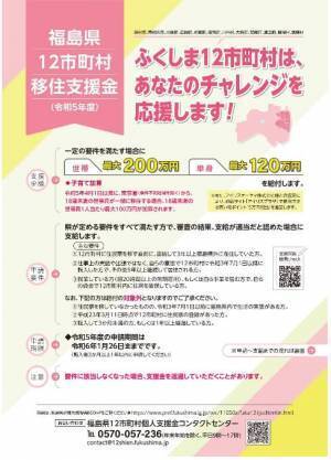 【9月2日】未来ワークふくしま移住セミナーvol.8『はじめよう、私とふくしまの小さな物語。』（東京開催）リアル＆オンライン配信イベント参加募集中