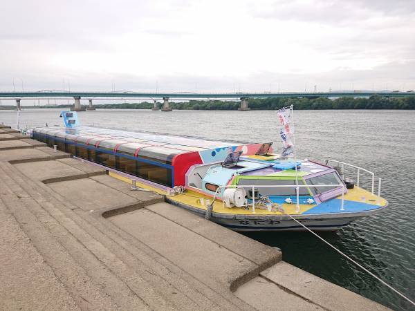 淀川と京街道の魅力再発見クルーズ「淀川浪漫紀行」を2023年度も運航します