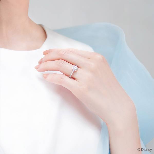 ケイウノ、ディズニープリンセスにインスパイアされた 婚約指輪コレクション『Brilliant Romance』 ディズニー創立100周年を祝してケイウノ店舗、 ケイウノオフィシャルサイトにて7/7発売