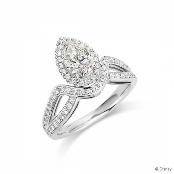 ケイウノ、ディズニープリンセスにインスパイアされた 婚約指輪コレクション『Brilliant Romance』 ディズニー創立100周年を祝してケイウノ店舗、 ケイウノオフィシャルサイトにて7/7発売