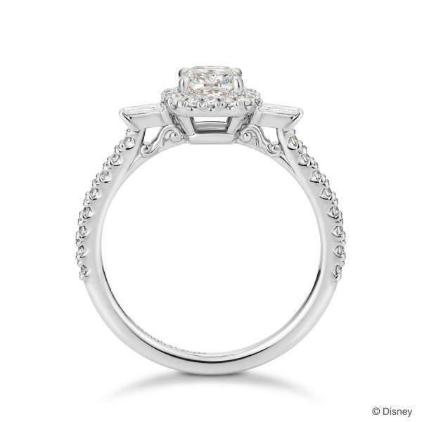 ケイウノ、ディズニープリンセスにインスパイアされた 婚約指輪コレクション『Brilliant Romance』 ディズニー創立100周年を祝してケイウノ店舗、 ケイウノオフィシャルサイトにて7/7発売