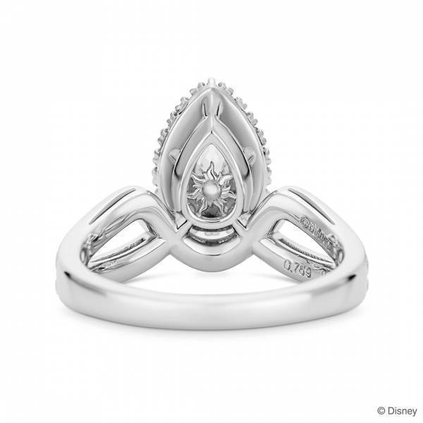 ケイウノ、ディズニープリンセスにインスパイアされた 婚約指輪コレクション『Brilliant Romance』 ディズニー創立100周年を祝してケイウノ店舗、 ケイウノオフィシャルサイトにて7/7発売