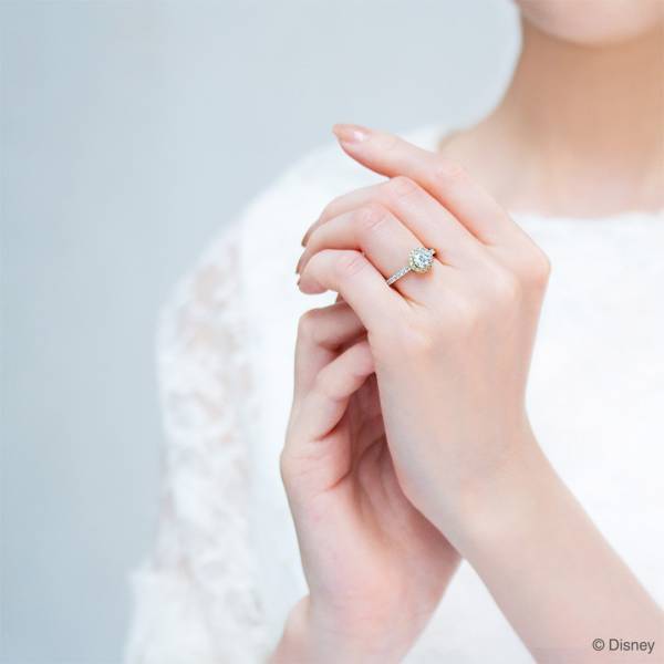 ケイウノ、ディズニープリンセスにインスパイアされた 婚約指輪コレクション『Brilliant Romance』 ディズニー創立100周年を祝してケイウノ店舗、 ケイウノオフィシャルサイトにて7/7発売