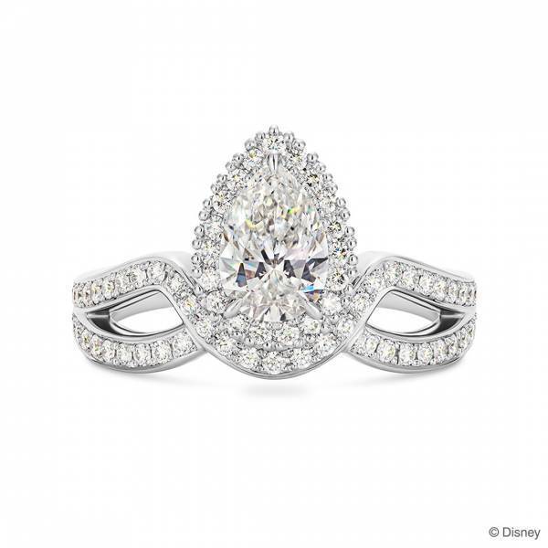 ケイウノ、ディズニープリンセスにインスパイアされた 婚約指輪コレクション『Brilliant Romance』 ディズニー創立100周年を祝してケイウノ店舗、 ケイウノオフィシャルサイトにて7/7発売