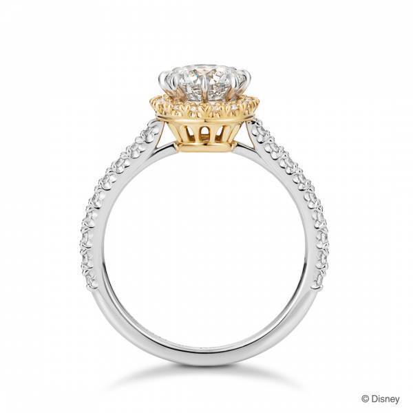 ケイウノ、ディズニープリンセスにインスパイアされた 婚約指輪コレクション『Brilliant Romance』 ディズニー創立100周年を祝してケイウノ店舗、 ケイウノオフィシャルサイトにて7/7発売