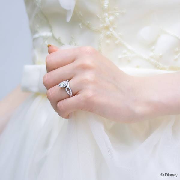 ケイウノ、ディズニープリンセスにインスパイアされた 婚約指輪コレクション『Brilliant Romance』 ディズニー創立100周年を祝してケイウノ店舗、 ケイウノオフィシャルサイトにて7/7発売
