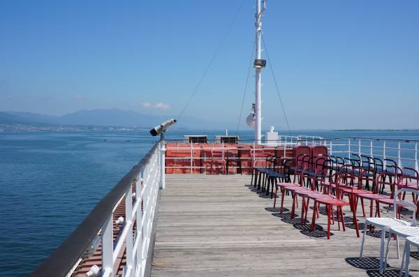 ～ 8月8日（火）湖面を染める10,000発のびわ湖大花火をミシガン船上より鑑賞 ～  『ミシガン花火鑑賞船』の予約受付を開始します