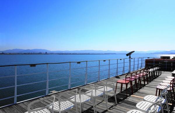 ～ 8月8日（火）湖面を染める10,000発のびわ湖大花火をミシガン船上より鑑賞 ～  『ミシガン花火鑑賞船』の予約受付を開始します