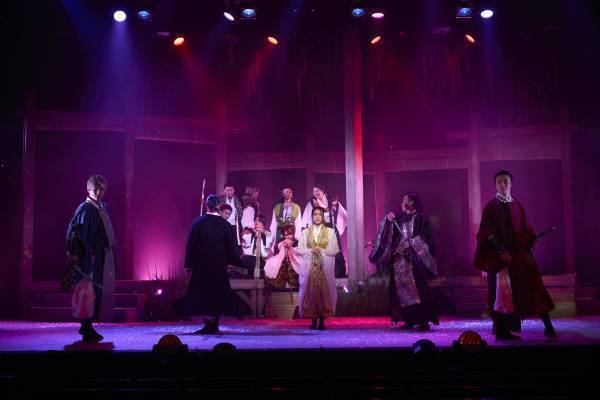 林一敬（ジャニーズJr.）初主演！　西田大輔作・演出 舞台『Arcana Shadow（アルカナシャドウ）』開幕！ 　2人の陰陽師が織りなす「新しい視点からのオリジナル舞台」