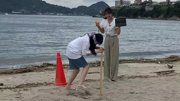 広島ホームテレビ【せとチャレ！STU48】「せとチャレ！」的スイカ割り勝負