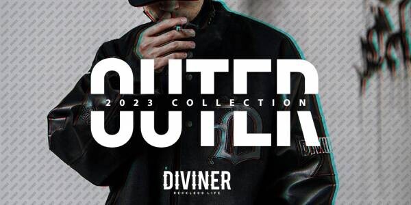 【2023AW】ブラックストリートファッションで話題の『DIVINER（ディバイナー）』新作アイテムが11月23日より販売開始。