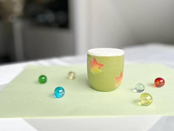 新幹線スイーツ「洛甘ぷりん＜プレーン＞＜抹茶＞」が８月９日より 新登場！ 【パティスリー洛甘舎】