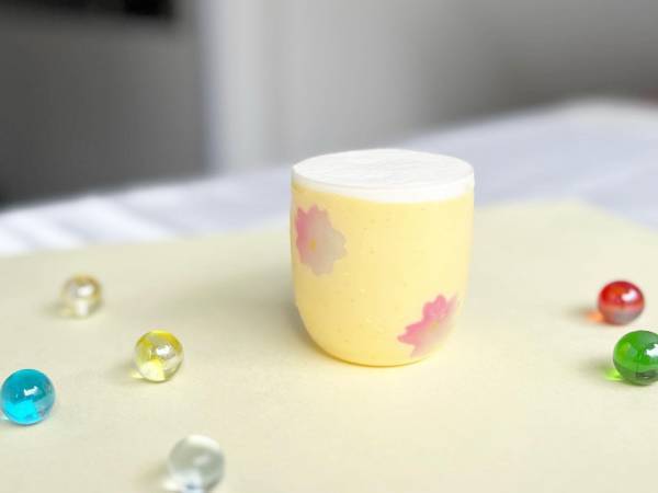 新幹線スイーツ「洛甘ぷりん＜プレーン＞＜抹茶＞」が８月９日より 新登場！ 【パティスリー洛甘舎】