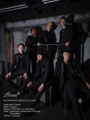 prom が提案するサステナブルを体現する育てるスーツ 「prom suit」