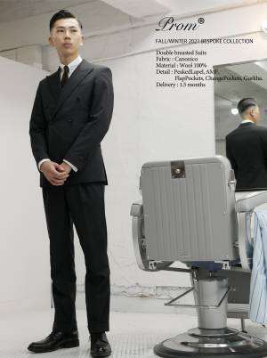 prom が提案するサステナブルを体現する育てるスーツ 「prom suit」