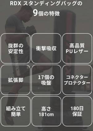 楽天ランキング4冠を獲得した「RDXスタンディングバッグ」に新色登場！限定価格で予約販売開始！