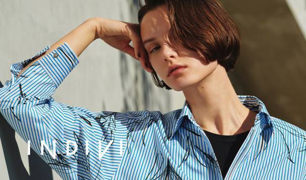 「INDIVI（インディヴィ）」 2023年夏の新作コレクションLOOKBOOKを公開