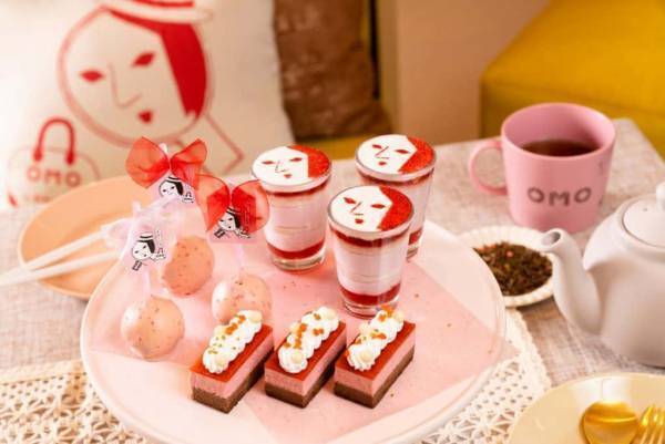 【OMO5京都祇園】1日1室限定！べっぴんさんになるレトロかわいい客室「よーじやべっぴんルーム」2023年2月1日誕生～テンションあがる「街ナカ」ホテル「OMO（おも）」×化粧品・化粧雑貨ブランド「よーじや」 初のコラボレーションルーム～｜宿泊期間：2023年2月1日～5月23日