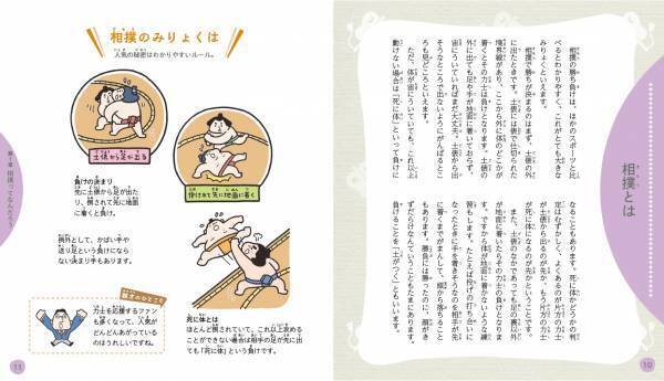 「イチから知りたい 日本のすごい伝統文化」シリーズ最新刊『絵で見て楽しい！はじめての相撲』9月25日発売！