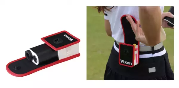 「見やすさ」「使いやすさ」がグレードアップ！ ビクセンゴルフ用レーザー距離計ニューモデル「VRF1000VZR」を 9月29日（金）に発売。