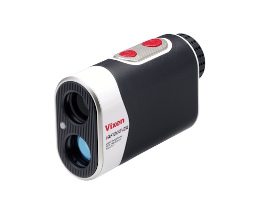 「見やすさ」「使いやすさ」がグレードアップ！ ビクセンゴルフ用レーザー距離計ニューモデル「VRF1000VZR」を 9月29日（金）に発売。