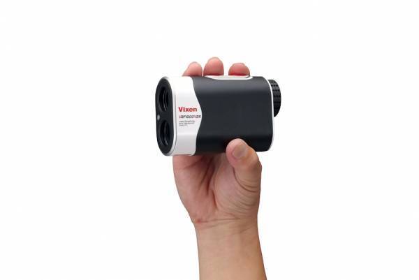 「見やすさ」「使いやすさ」がグレードアップ！ ビクセンゴルフ用レーザー距離計ニューモデル「VRF1000VZR」を 9月29日（金）に発売。