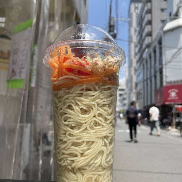 浅草橋【食べ歩きOK】冷製鯛だしまぜそば「Taipa/タイパ」がオープン