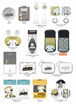 帰ってきた！らすかるすてーしょん 6月2日（金）から東京キャラクターストリートに期間限定オープン！ ラスカルのスクープ！？ノベルティは広告風のクリアファイル