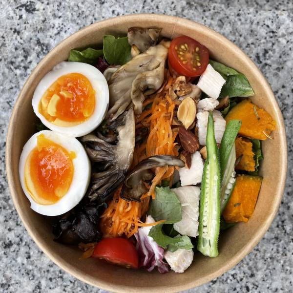 人形町・水天宮前【月曜ダイエットのすすめ】月曜サラダ丼「ミタスサラダ」がオープン！