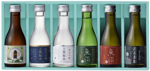 期間限定「白瀧 飲み比べセット」発売スタート