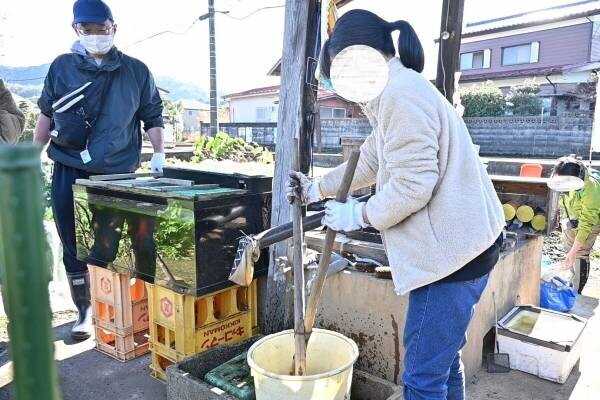 【小峰ビジターセンター】11月5日（日）「おいしい里芋堀りと昔ながらの芋洗い体験」開催！
