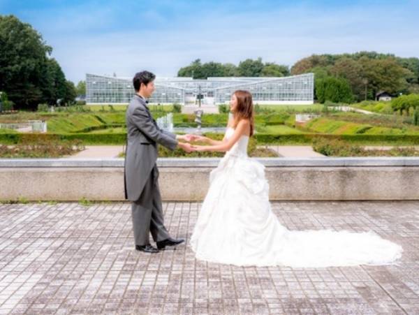 2023年度　神代植物公園　ウエディングフォトプランの参加者を募集します！