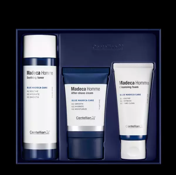 韓国の国民的製薬会社「東国製薬」より、初のメンズスキンケアライン「マデカオムシリーズ」をはじめ、新商品が続々登場！