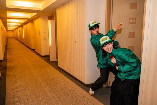 好評につき延長決定‼ 『月夜の変装（ライアー）ホテルからの脱出』 2024年2月25日（日）まで