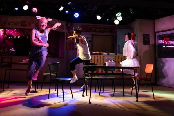 旗揚げ30周年を迎える劇団動物電気　記念公演『念力！山動く』上演決定　カンフェティでチケット発売