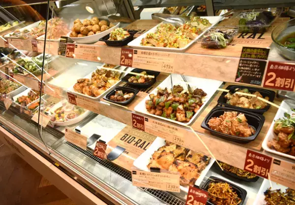 ライフがプロデュースするナチュラルスーパーマーケット「ビオラル」！首都圏4店舗目となる「ビオラルパルコヤ上野店」がついにオープン！