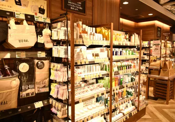 ライフがプロデュースするナチュラルスーパーマーケット「ビオラル」！首都圏4店舗目となる「ビオラルパルコヤ上野店」がついにオープン！