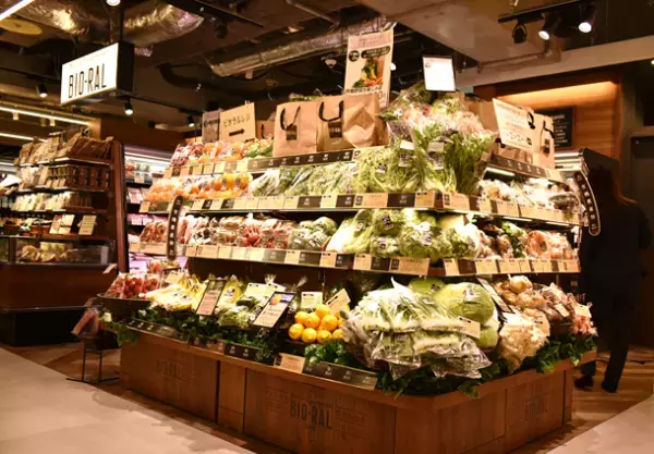 ライフがプロデュースするナチュラルスーパーマーケット「ビオラル」！首都圏4店舗目となる「ビオラルパルコヤ上野店」がついにオープン！