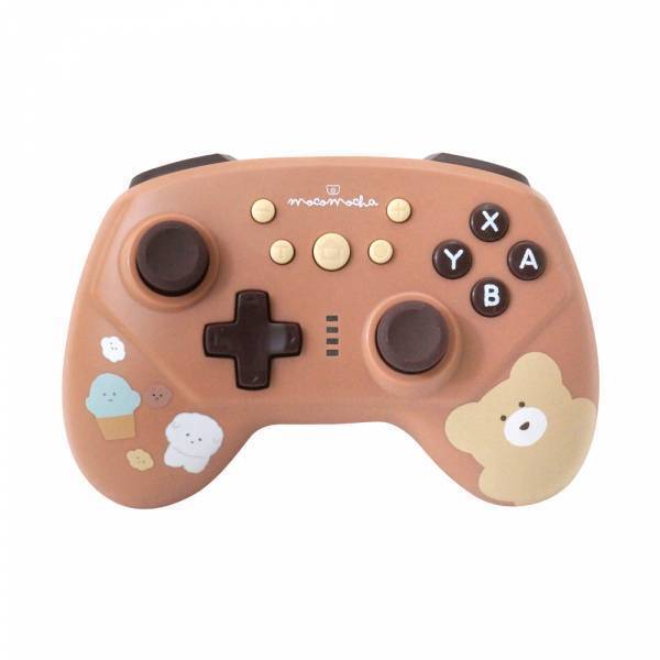 【新商品】あの『ほっこりモコモカ』の大人気キャラクターたちがワイヤレスコントローラーになって8月22日に新発売！！