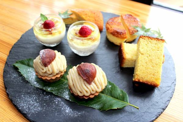 熊本の温泉旅館「ゆとりろ山鹿」に栗づくしのアフタヌーンティーが登場！ ＜9月～10月末まで＞期間限定宿泊プラン販売