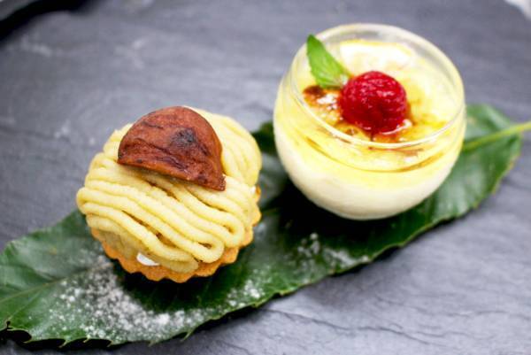 熊本の温泉旅館「ゆとりろ山鹿」に栗づくしのアフタヌーンティーが登場！ ＜9月～10月末まで＞期間限定宿泊プラン販売