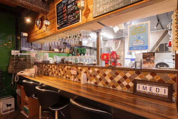 【管理栄養士の健康バー】【ジンとハイボール専門】nutnical(ニュートニカル)が大阪福島にオープン！