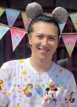 尾上松也と松本若菜が40周年の東京ディズニーリゾート®へ！ ＢＳ松竹東急オリジナルレギュラー番組 「松也Pの◯◯◯」 10月10日(火)夜10時30分～ 4週連続放送！！