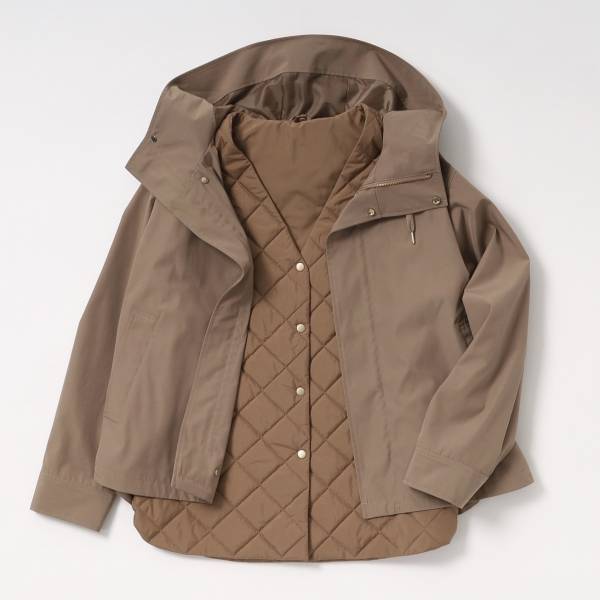 OPAQUE.CLIP（オペーク ドット クリップ）  4wayで着られて機能性にも富んだマウンテンパーカーを 9月26日（火）より発売