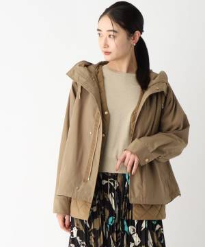 OPAQUE.CLIP（オペーク ドット クリップ）  4wayで着られて機能性にも富んだマウンテンパーカーを 9月26日（火）より発売