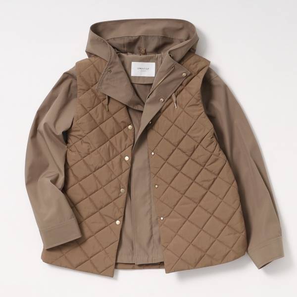 OPAQUE.CLIP（オペーク ドット クリップ）  4wayで着られて機能性にも富んだマウンテンパーカーを 9月26日（火）より発売